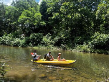 khaosok canoeing