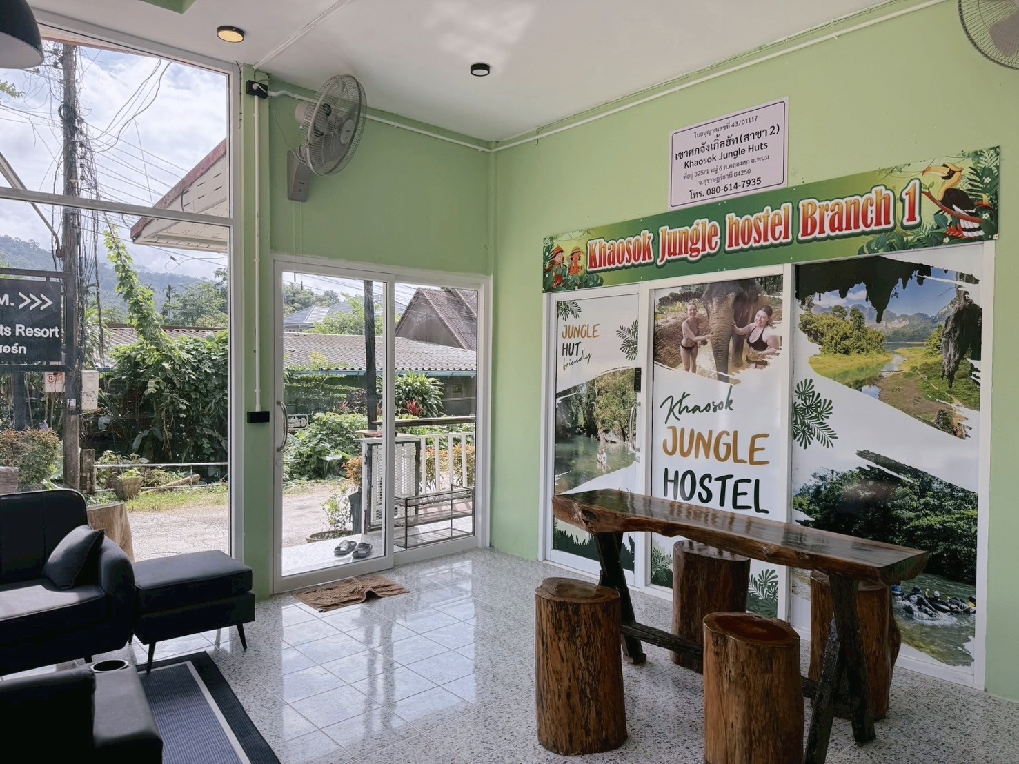 khaosokjunglehostel