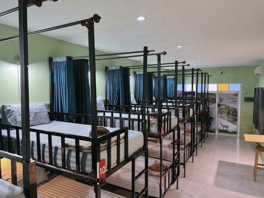khao sok jungle hostel
