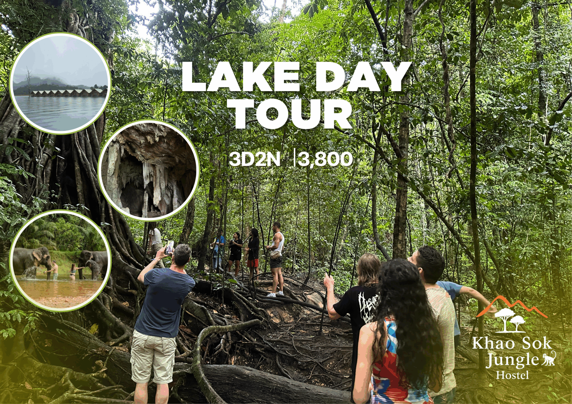 Khao Sok Lake Day Tour