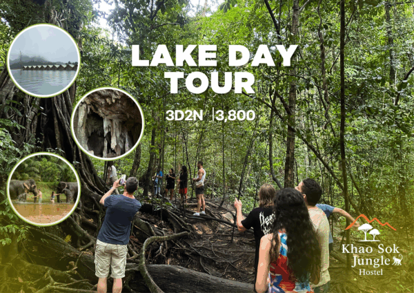 Khao Sok Lake Day Tour