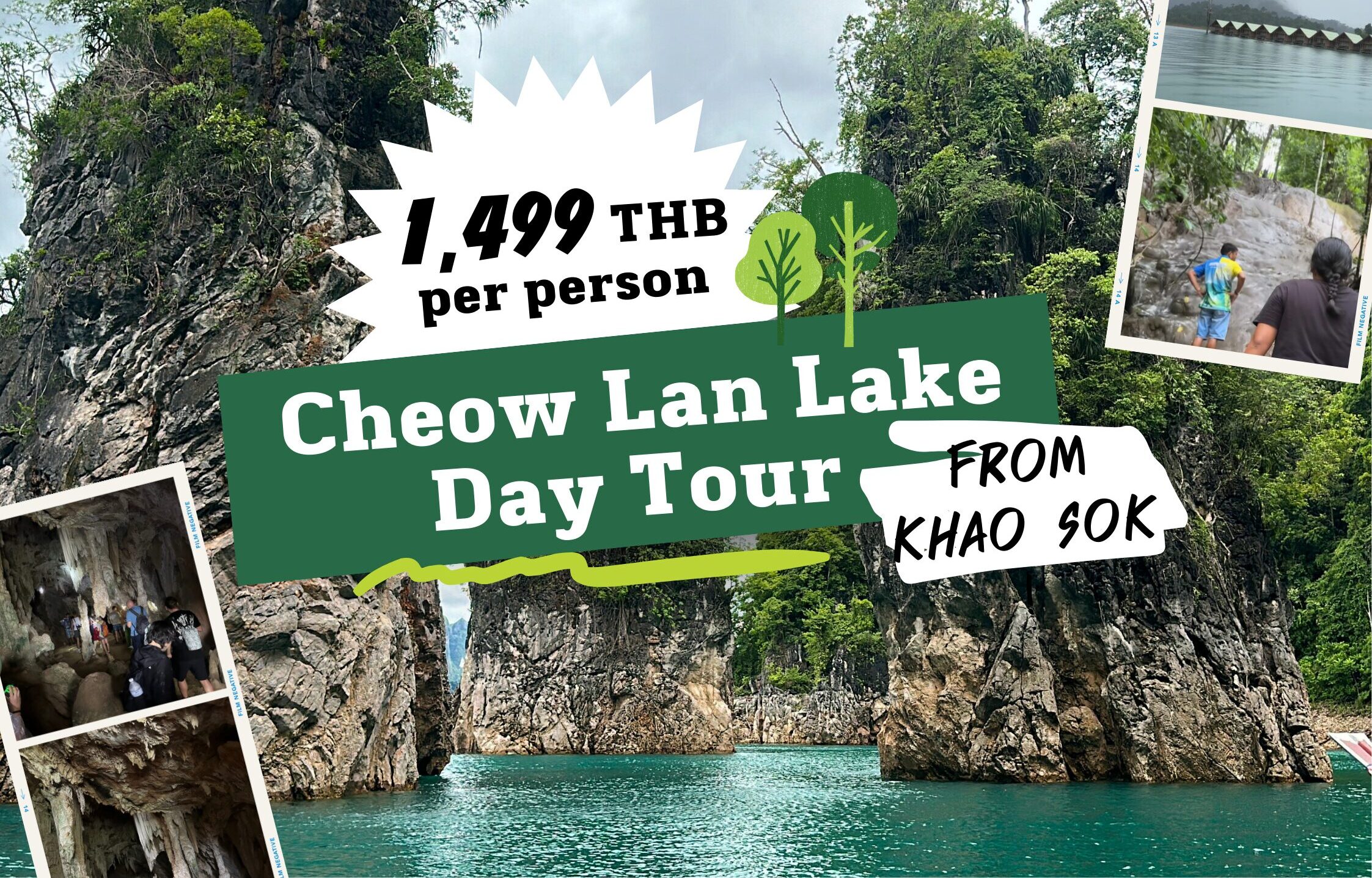 cheow lan lake full day tour